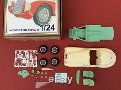 FERRARI Auto Avio Costruzione 815 1947 1/24 FPPM unassembled model kit