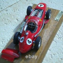 FERRARI DINO 246 F1 France or Portugal GP 1958 unassembled kit 1/24th FPPM