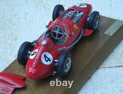 FERRARI DINO 246 F1 France or Portugal GP 1958 unassembled kit 1/24th FPPM