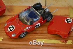 FERRARI DINO 246 SP Le Mans 1961 1/24 unassembled model kit