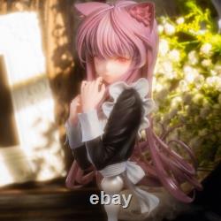 FKEY Maid Bust Unassembled Unpainted Model Kits Resin Garage Kits