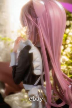 FKEY Maid Bust Unassembled Unpainted Model Kits Resin Garage Kits