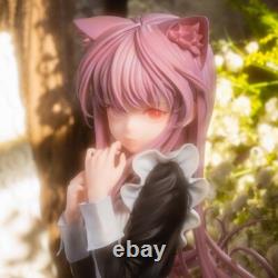 FKEY Maid Bust Unassembled Unpainted Model Kits Resin Garage Kits