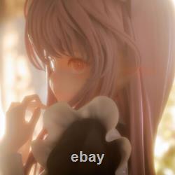 FKEY Maid Bust Unassembled Unpainted Model Kits Resin Garage Kits