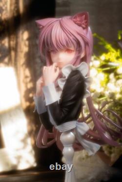 FKEY Maid Bust Unassembled Unpainted Model Kits Resin Garage Kits