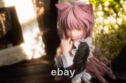 FKEY Maid Bust Unassembled Unpainted Model Kits Resin Garage Kits