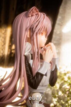 FKEY Maid Bust Unassembled Unpainted Model Kits Resin Garage Kits