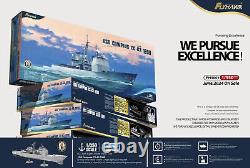 FLYHAWK 5001S 1/350 USS Cowpens CG-63 1998 Unassembled Model Kit Deluxe Edition