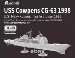FLYHAWK 5001S 1/350 USS Cowpens CG-63 1998 Unassembled Model Kit Deluxe Edition