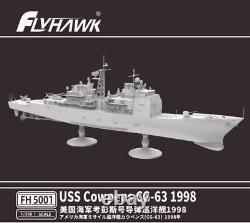 FLYHAWK 5001S 1/350 USS Cowpens CG-63 1998 Unassembled Model Kit Deluxe Edition