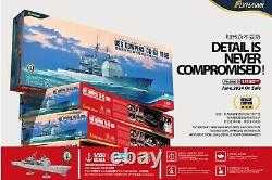 FLYHAWK 5001S 1/350 USS Cowpens CG-63 1998 Unassembled Model Kit Deluxe Edition