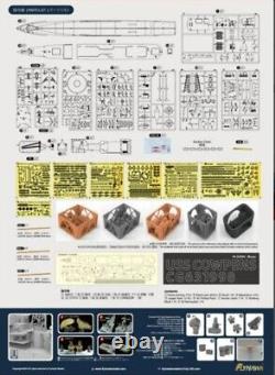 FLYHAWK 5001S 1/350 USS Cowpens CG-63 1998 Unassembled Model Kit Deluxe Edition