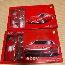 FUJIMI Ferrari Plastic Model Kit 124 DINO 246GT 550 maranello set of 2
