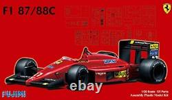 FUJIMI MODEL 1/20 Grand Prix Series No. 6 Ferrari F1-87 / 88C Model Car