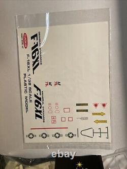 F-16XL Fighter 1/32 Scale Kangnam Unassembled Aircraft Kit#7114 with Resin Set