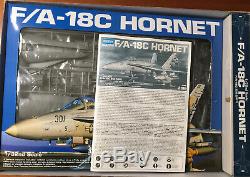 F/A-18C Hornet 1/32 scale Academy/MRC unassembled aircraft kit#2191