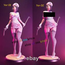 Faceless Nurse 3D Print Figure Model Kits GK Unpainted Unassembled Garage Kits