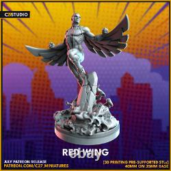 Falcon Classic Resin Sculpture Statue Model Kit Unpainted/Unassembled