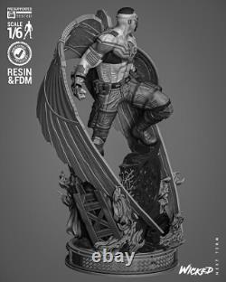 Falcon Resin Sculpture Statue Model Kit Unpainted/Unassembled