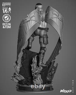 Falcon Resin Sculpture Statue Model Kit Unpainted/Unassembled