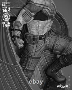 Falcon Resin Sculpture Statue Model Kit Unpainted/Unassembled