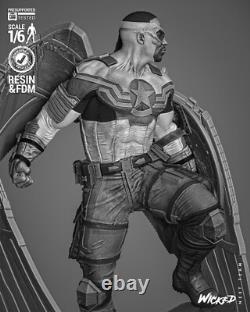 Falcon Resin Sculpture Statue Model Kit Unpainted/Unassembled