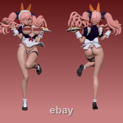 Fate Cafe Maid Unassembled Unpainted 3D Printing Resin Model Kits Garage Kits