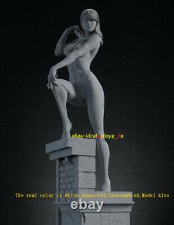 Female 1/6 Unpainted 34cm H Model Kit 3D Print Unassembled Garage Kit GK Statue