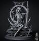 Female Samurai Unassembled Unpainted 3D Printing Resin Model Kits Garage Kits