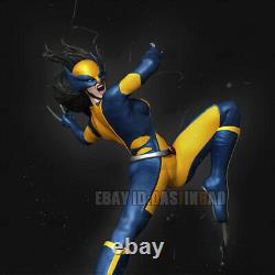 Female Wolverine Figure 3D Print Model Kit Unpainted Unassembled H44cm/17.3inch