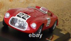 Ferrari 166MM 1/24 FPPM unbuilt model kit 1949 Mille Miglia or Le Mans winner