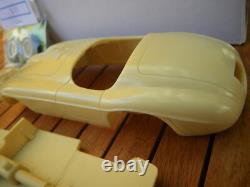 Ferrari 166MM 1/24 FPPM unbuilt model kit 1949 Mille Miglia or Le Mans winner