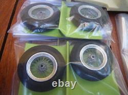 Ferrari 166MM 1/24 FPPM unbuilt model kit 1949 Mille Miglia or Le Mans winner