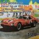 Ferrari 330TR Le Mans 1962 winner Hill 1/24 scale FPPM unassembled model kit