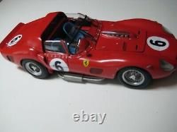 Ferrari 330TR Le Mans 1962 winner Hill 1/24 scale FPPM unassembled model kit