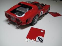 Ferrari 330TR Le Mans 1962 winner Hill 1/24 scale FPPM unassembled model kit