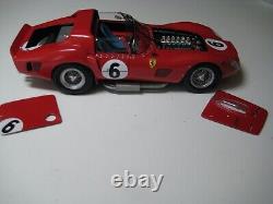 Ferrari 330TR Le Mans 1962 winner Hill 1/24 scale FPPM unassembled model kit