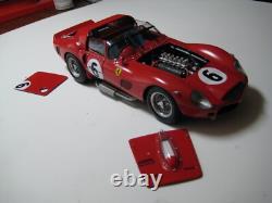 Ferrari 330TR Le Mans 1962 winner Hill 1/24 scale FPPM unassembled model kit