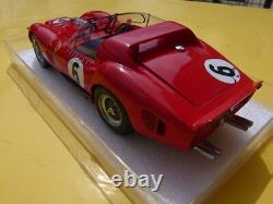 Ferrari 330TR Le Mans 1962 winner Hill 1/24 scale FPPM unassembled model kit