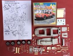 Ferrari 330TR Le Mans 1962 winner Hill 1/24 scale FPPM unassembled model kit