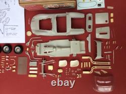 Ferrari 330TR Le Mans 1962 winner Hill 1/24 scale FPPM unassembled model kit