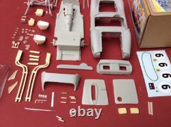 Ferrari 330TR Le Mans 1962 winner Hill 1/24 scale FPPM unassembled model kit
