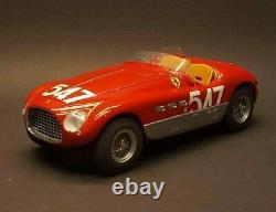 Ferrari 340 MM 1/24 scale FPPM unassembled model kit Several versions available