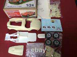 Ferrari 340 MM 1/24 scale FPPM unassembled model kit Several versions available
