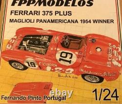Ferrari 375 plus PANAMERICANA or Le Mans 19541/24 FPPM unassembled model kit