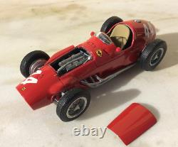 Ferrari 625F1 Monaco GP 1955 Trintignant FPPM 1/24 scale unassembled model kit