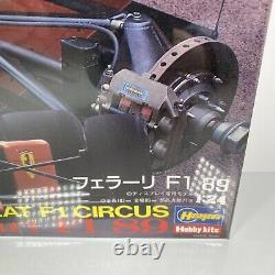 Ferrari F1 89 Revolution 124 Scale Model Kit Hasegawa Great F1 Circus CF-1 1989