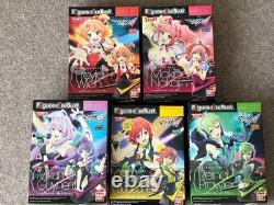 Figure Rise Bust Macross Delta 5 Character Model Kits Unassembled Set