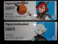 Figure-rise Standard Thretta & Miorine Model Kits Unassembled, 2 Sets