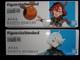 Figure-rise Standard Thretta & Miorine Model Kits Unassembled, 2 Sets